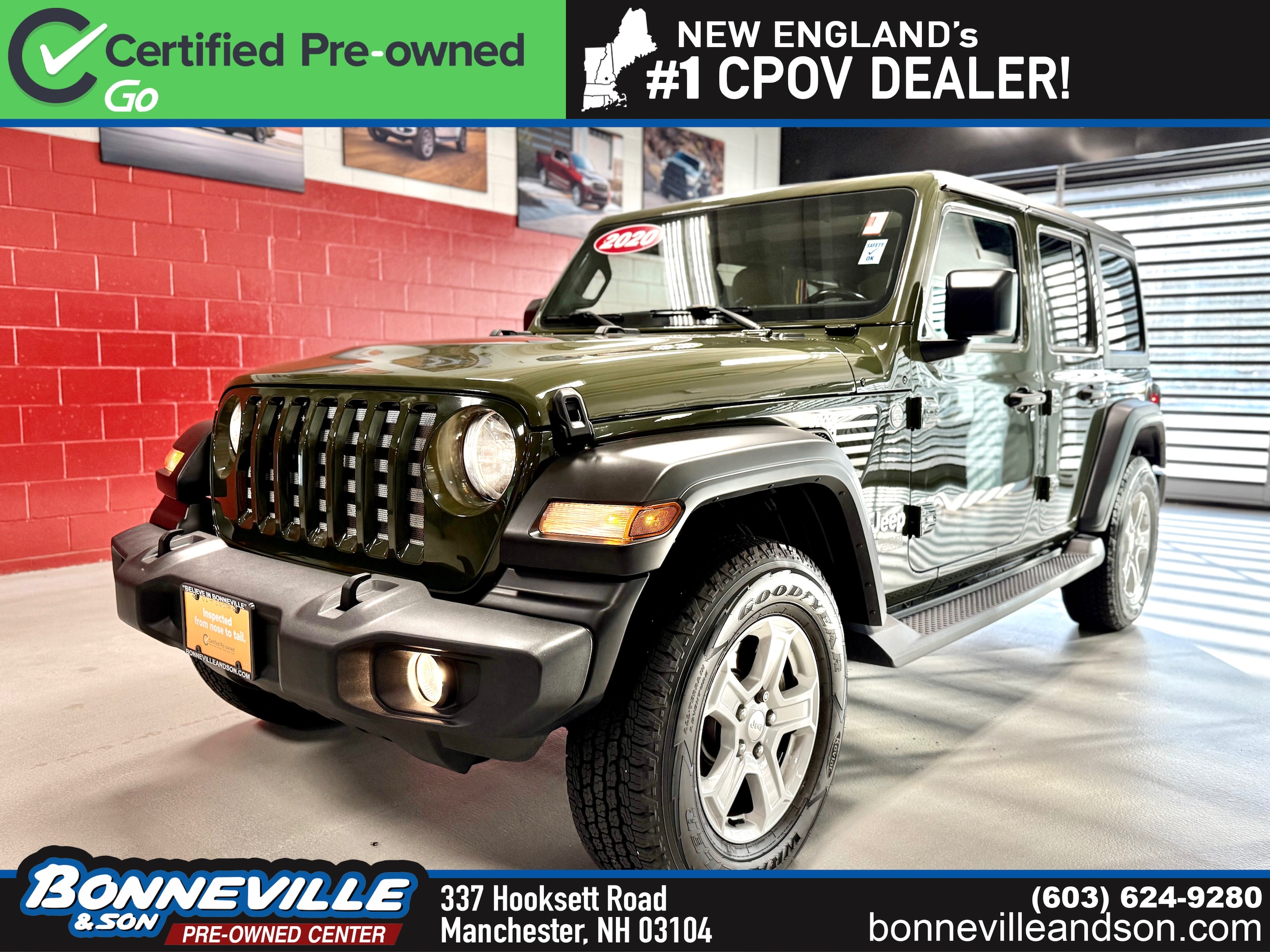 2020 Jeep Wrangler Unlimited
