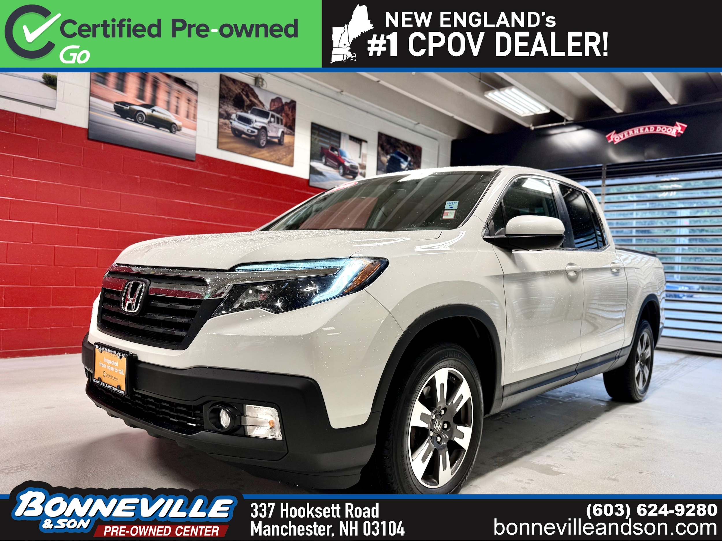 2019 Honda Ridgeline