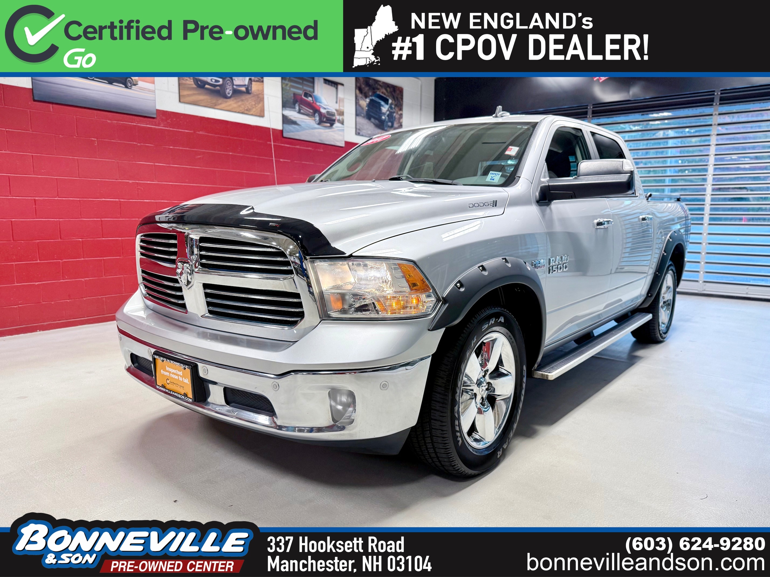 2017 RAM 1500 Pickup Big Horn