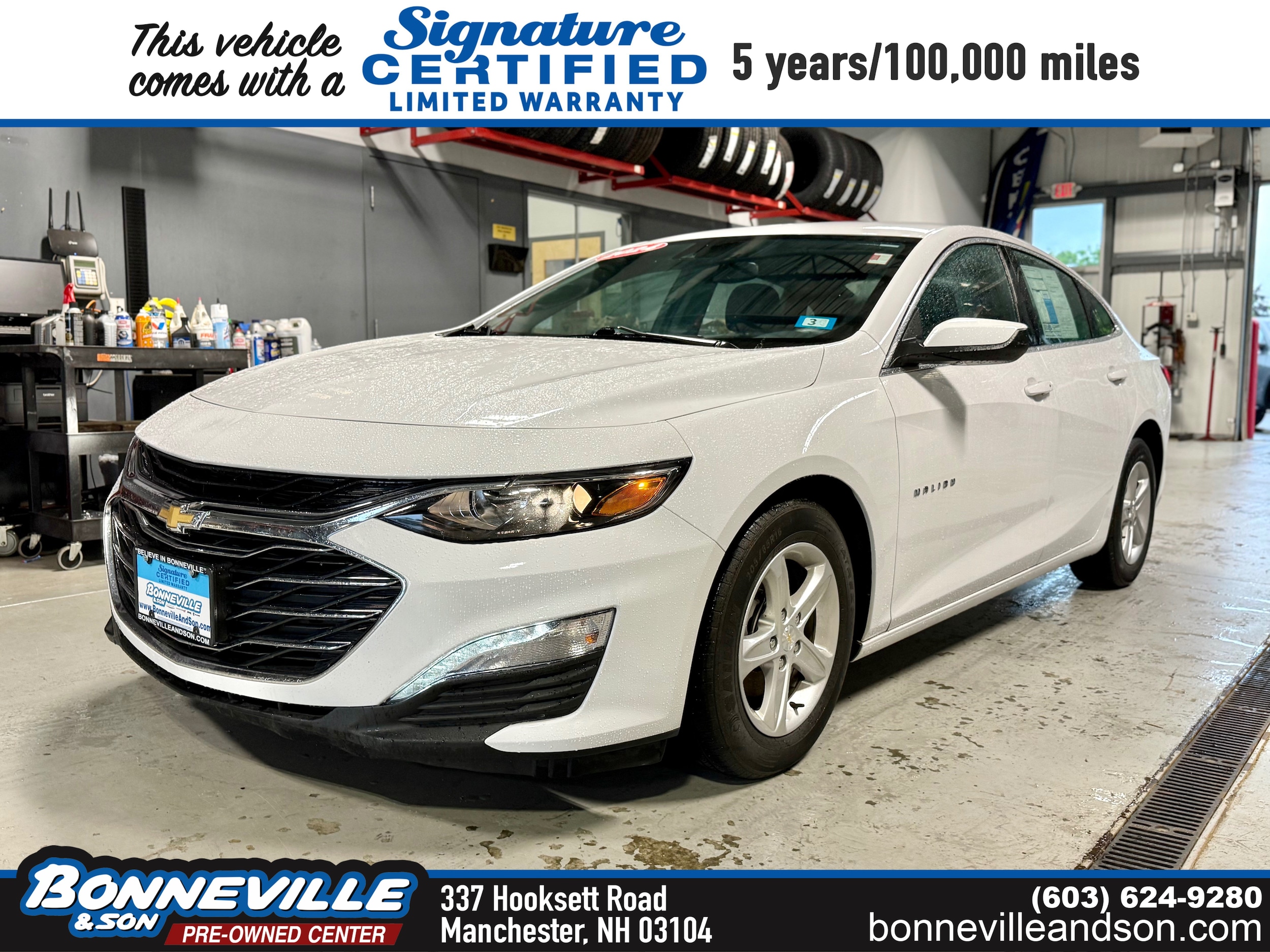 2024 Chevrolet Malibu