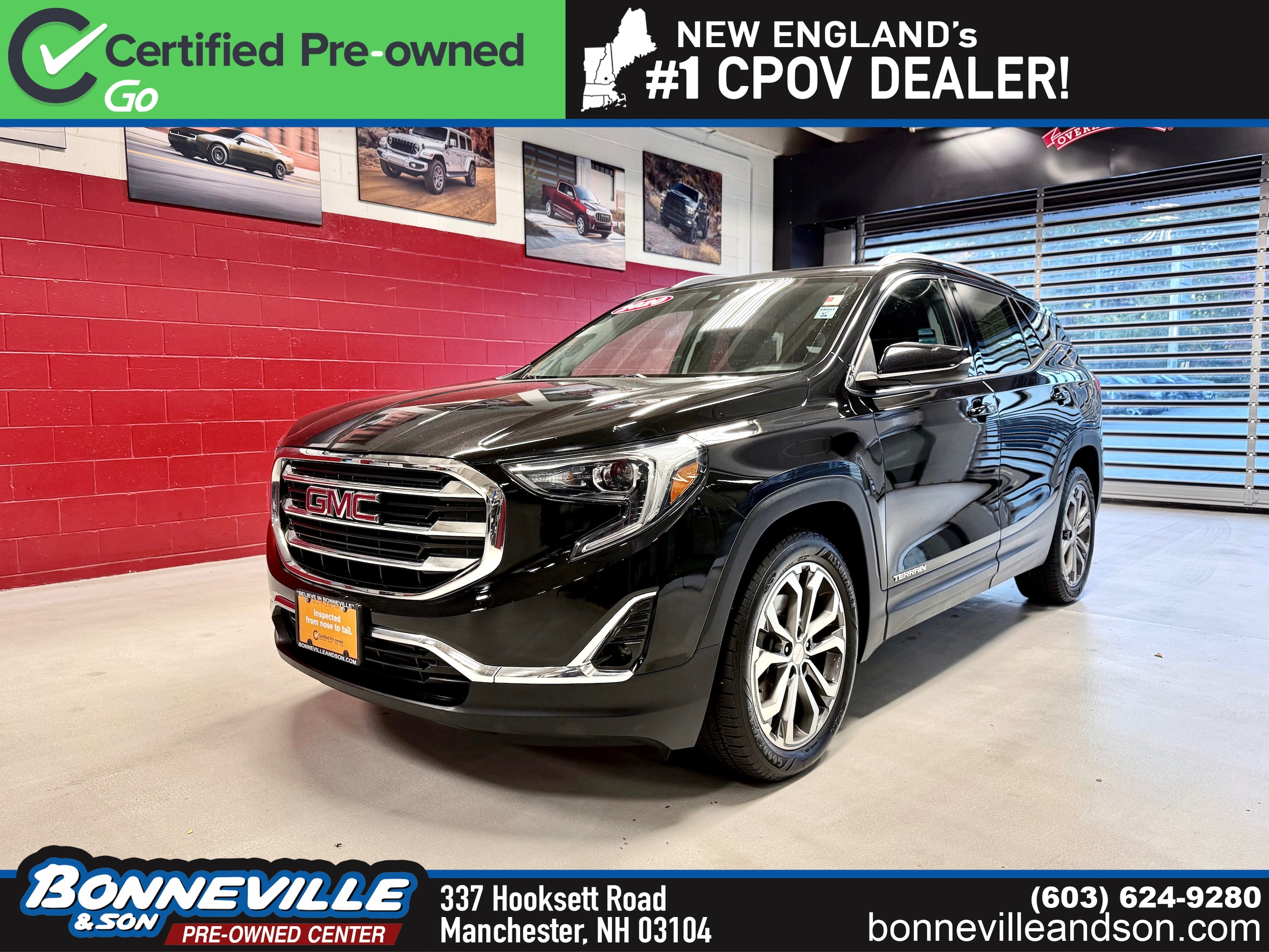 2020 GMC Terrain