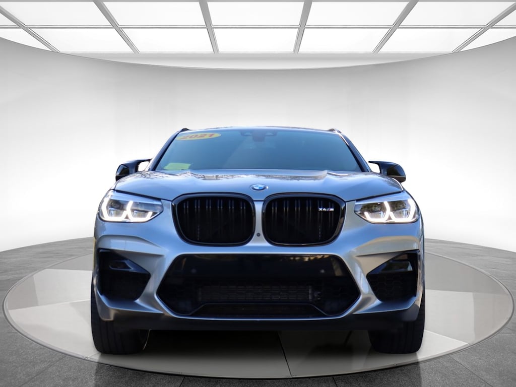 Used 2021 BMW X4 M Competition Sports Activity Coupe