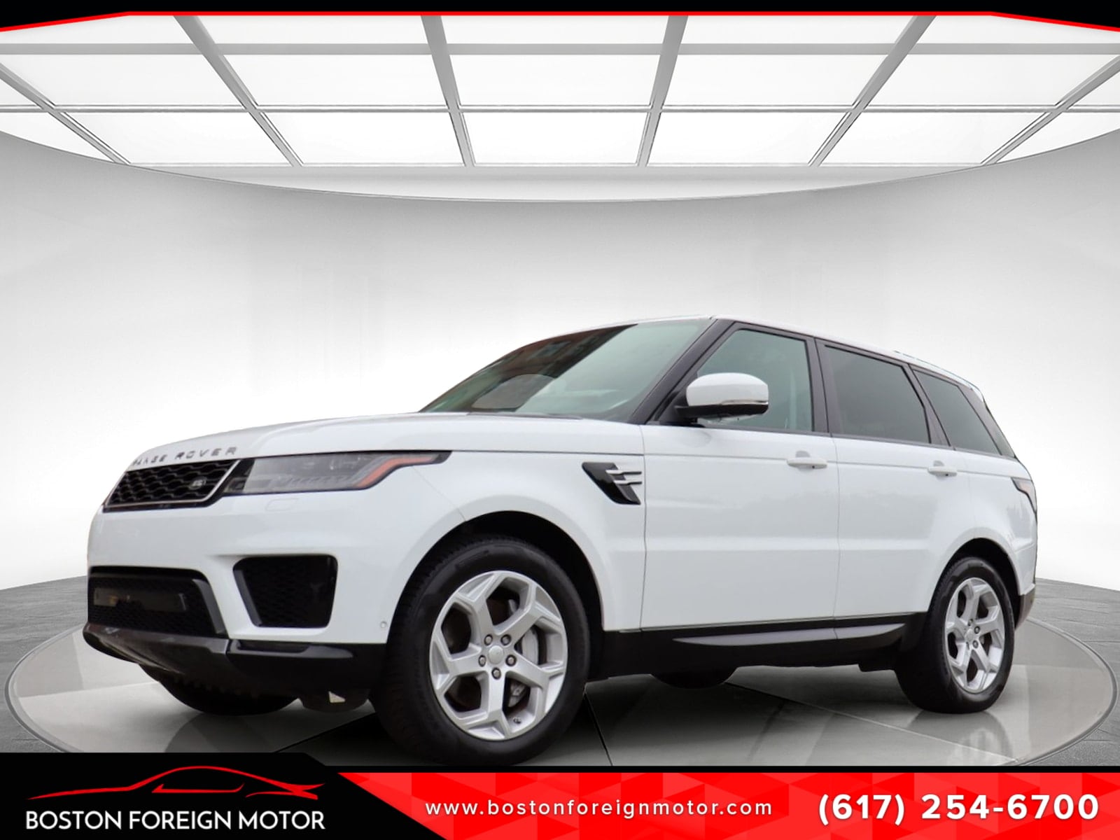 2018 Land Rover Range Rover Sport