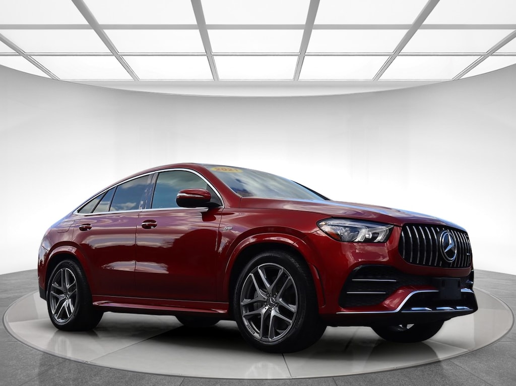 Used 2021 Mercedes-Benz AMG GLE 53 4MATIC Coupe
