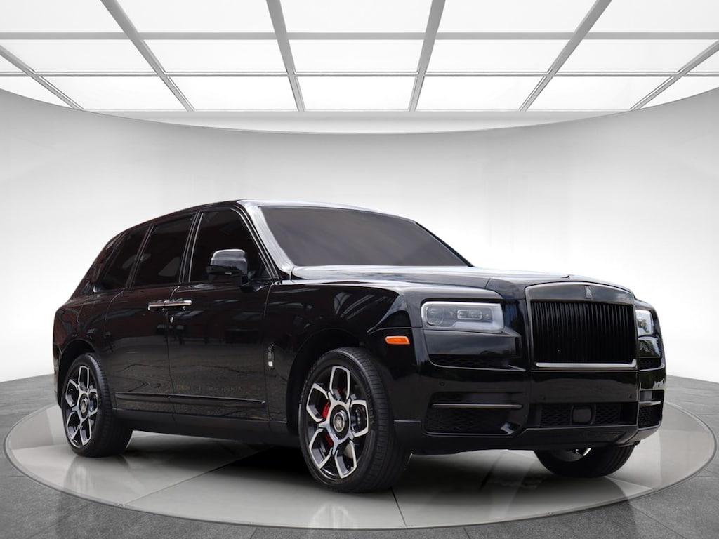 Used 2022 Rolls-Royce Cullinan BLACK BADGE SUV