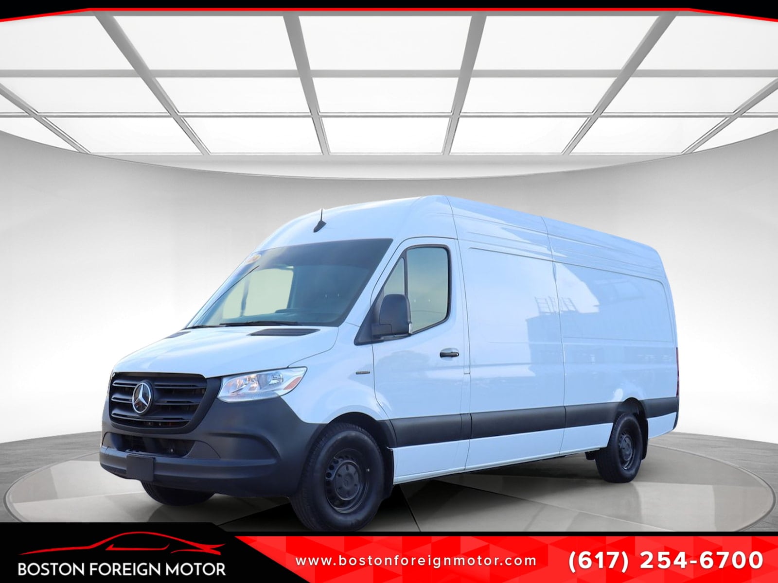 2024 Mercedes-Benz eSprinter Cargo Van
