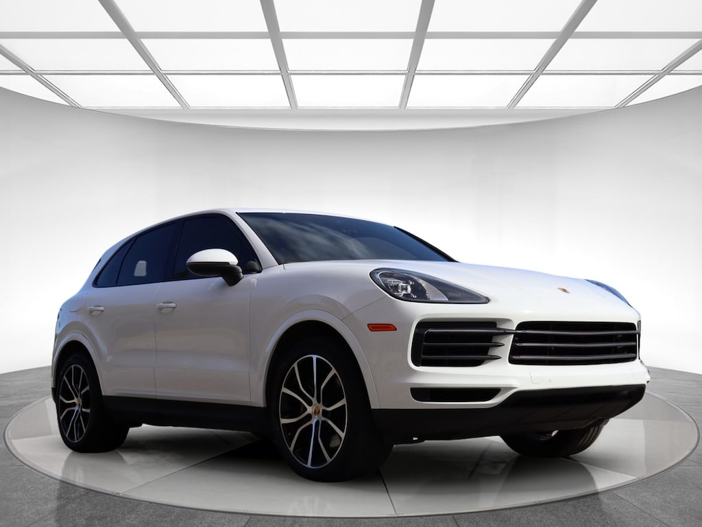 Used 2023 Porsche Cayenne Platinum Edition SUV