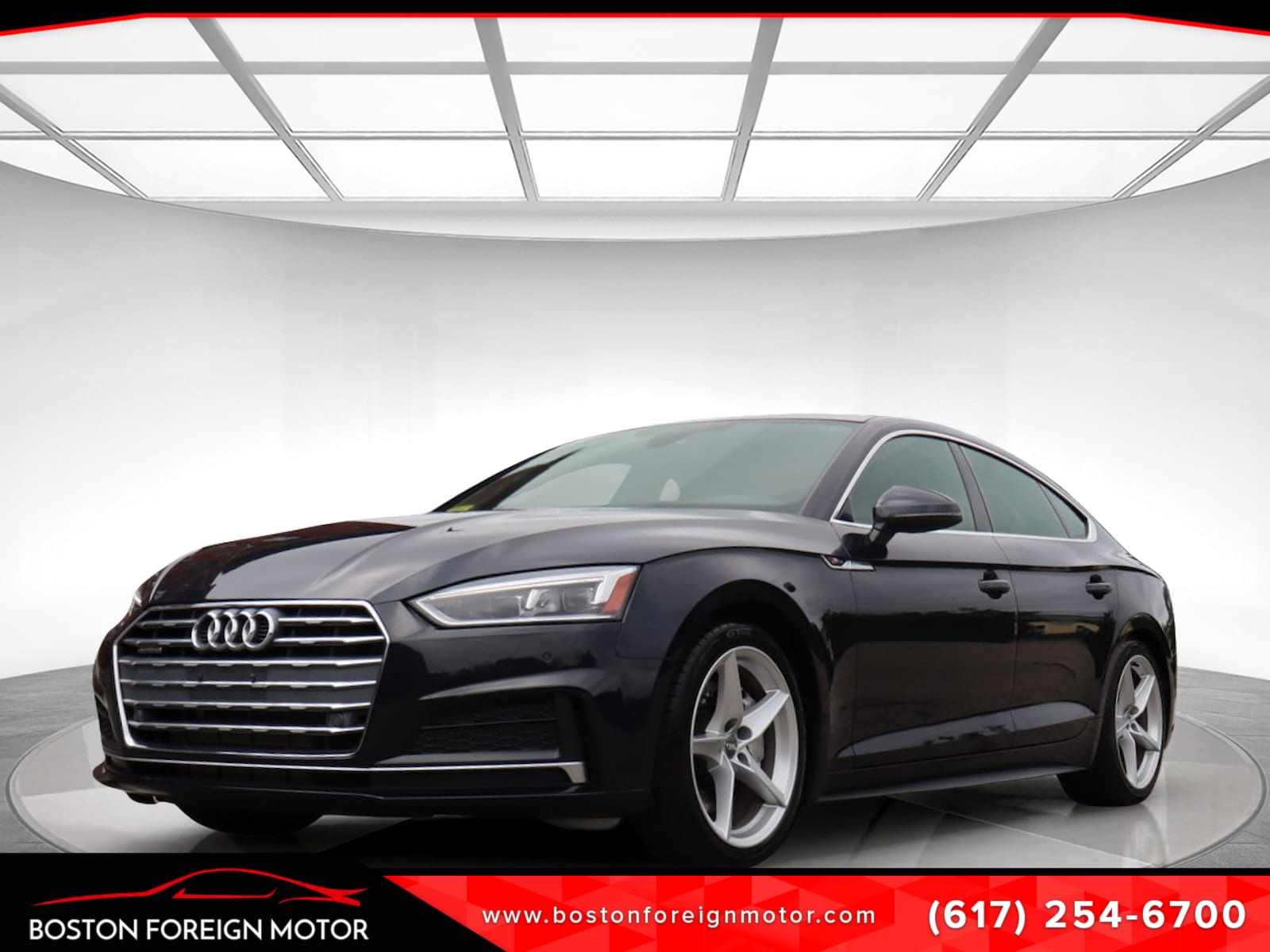 2018 Audi A5 Sportback