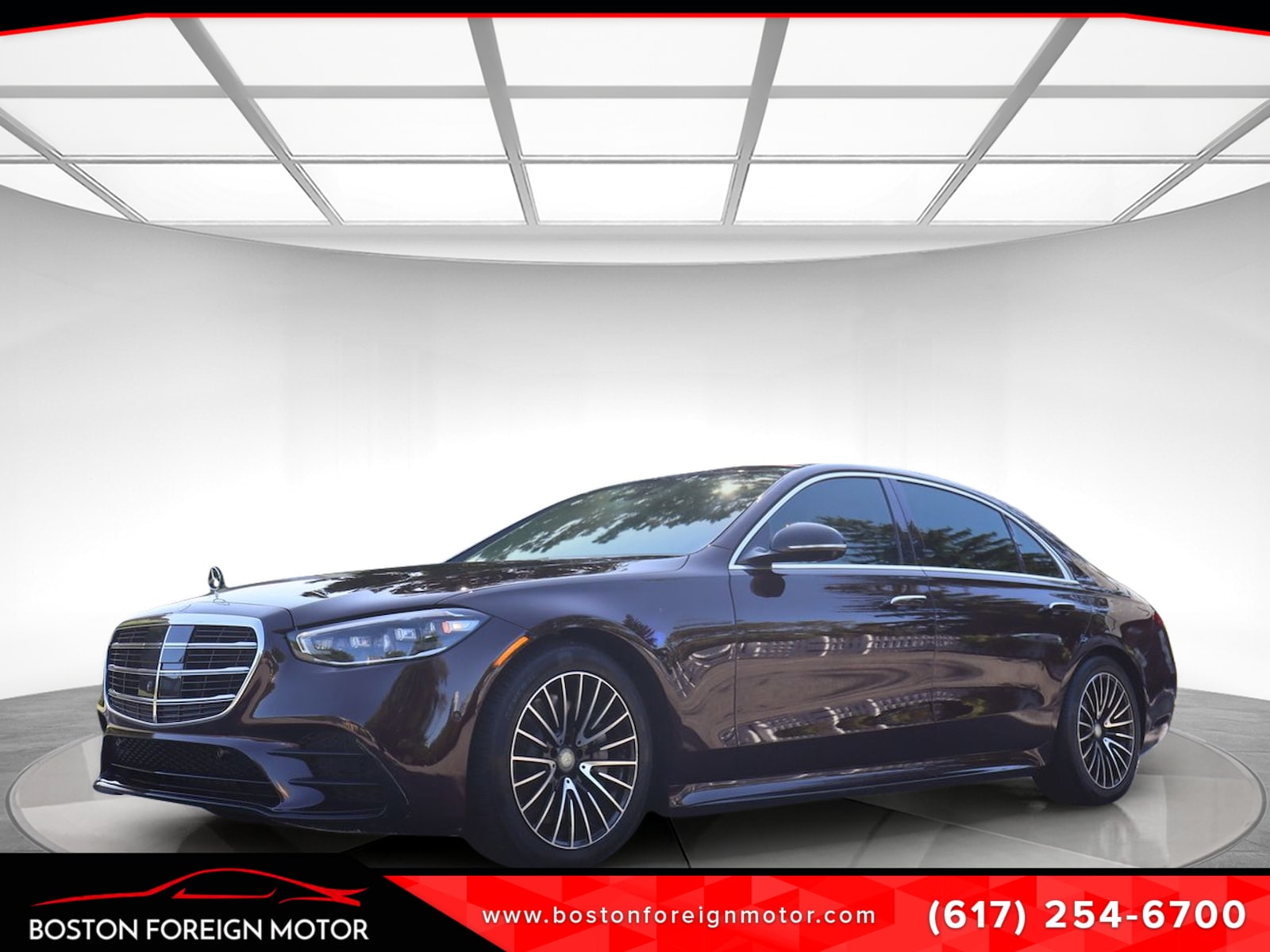 2022 Mercedes-Benz S-Class