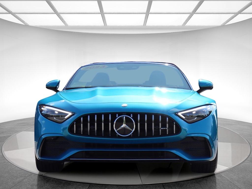 Used 2023 Mercedes-Benz AMG SL 43 Convertible