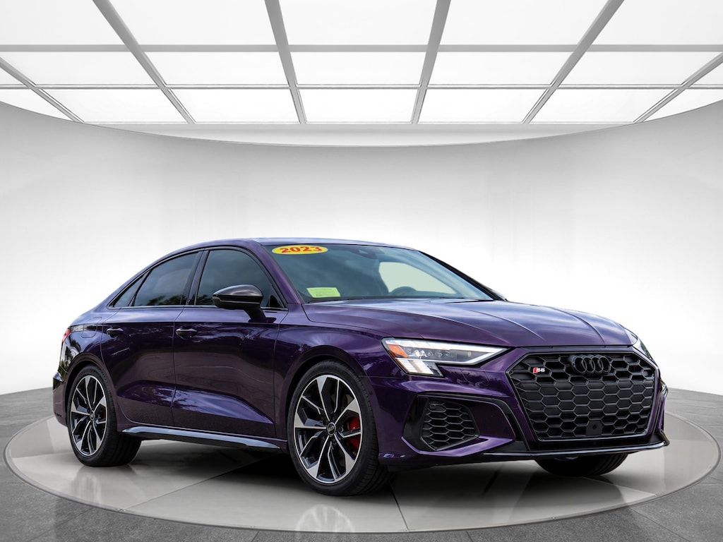 Used 2023 Audi S3 2.0T Prestige Sedan