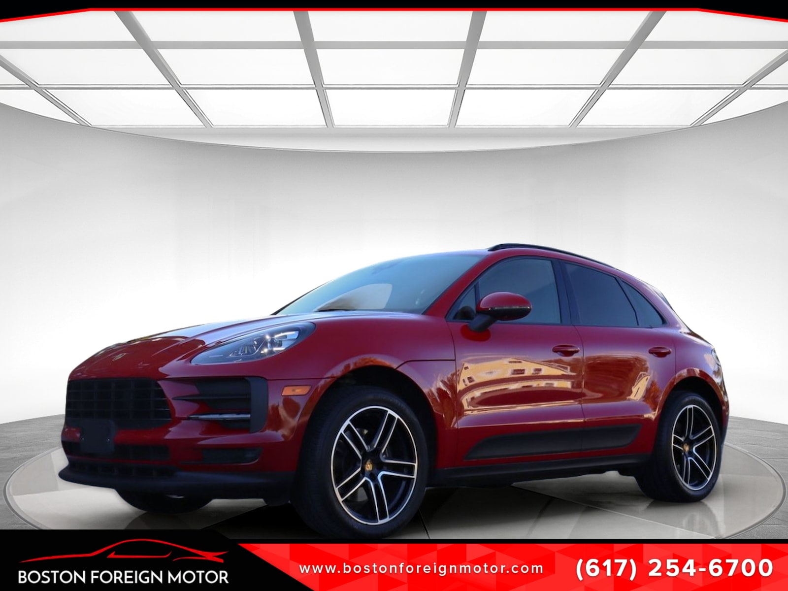 2020 Porsche Macan Base