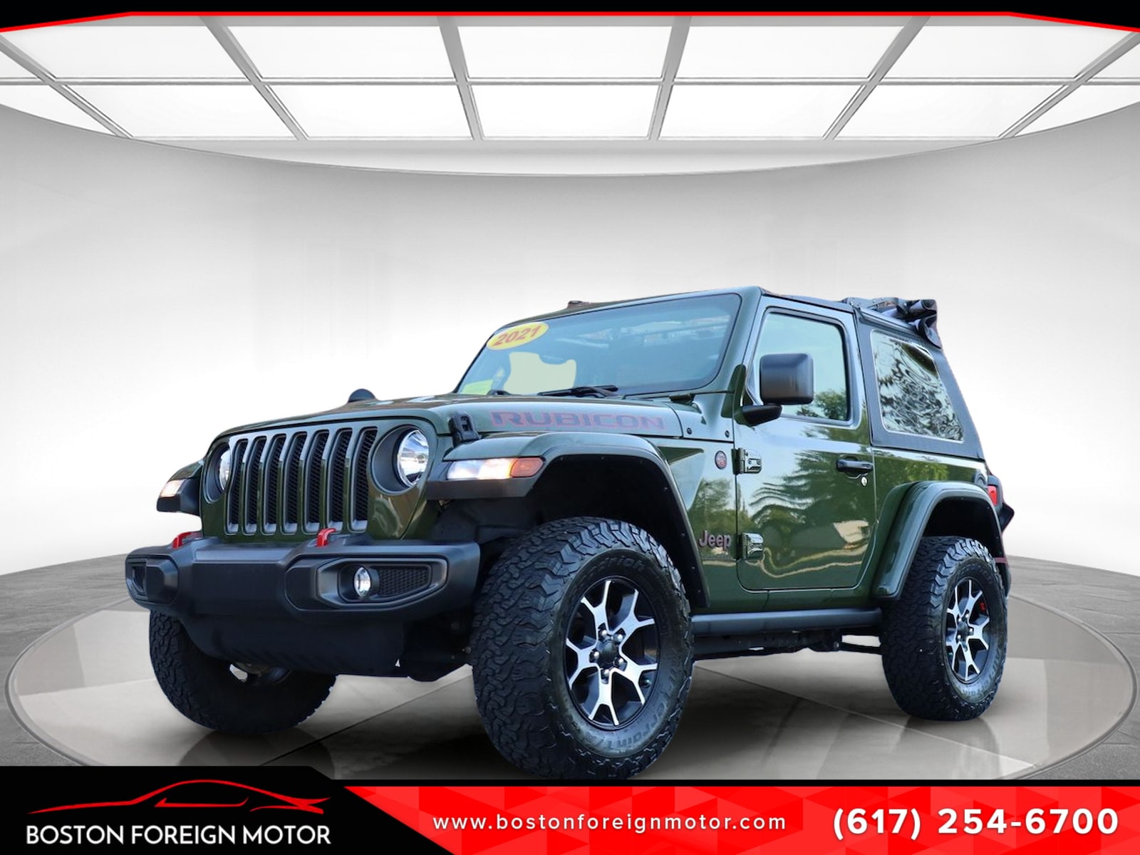 2021 Jeep Wrangler