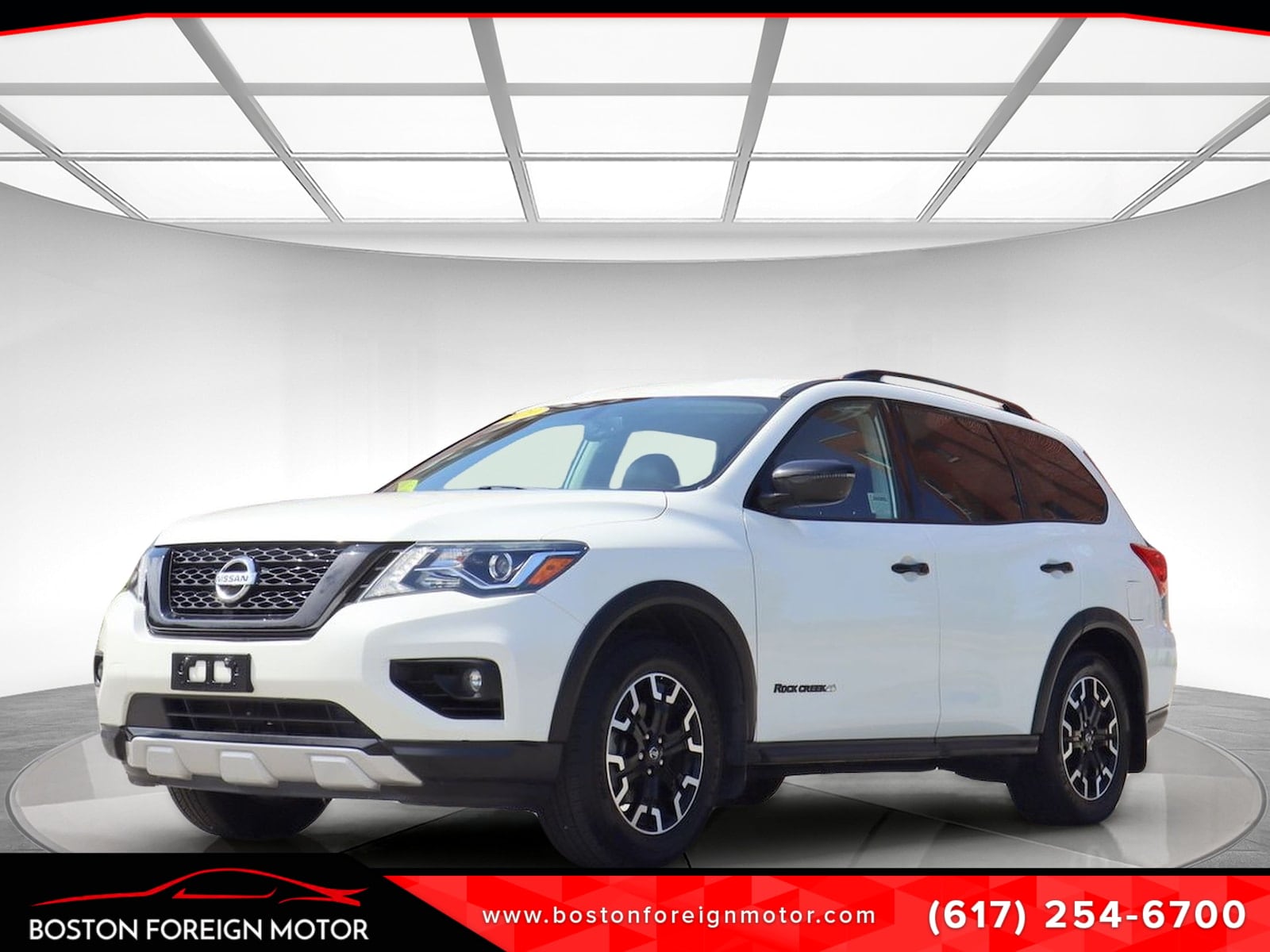 2020 Nissan Pathfinder