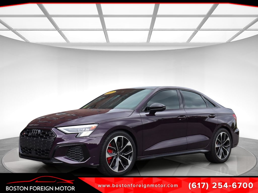Used 2023 Audi S3 2.0T Prestige Sedan