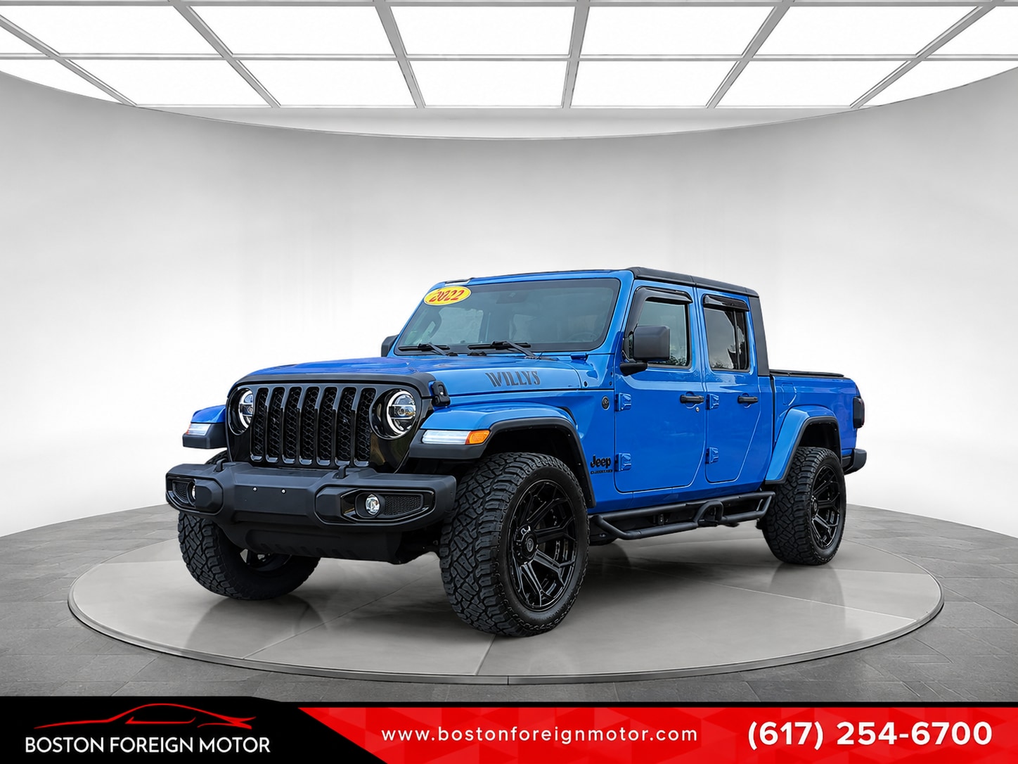 2022 Jeep Gladiator