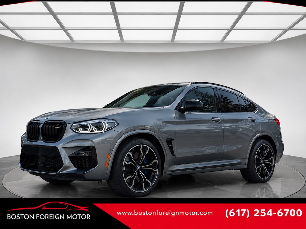 Used 2021 BMW X4 M Competition Sports Activity Coupe