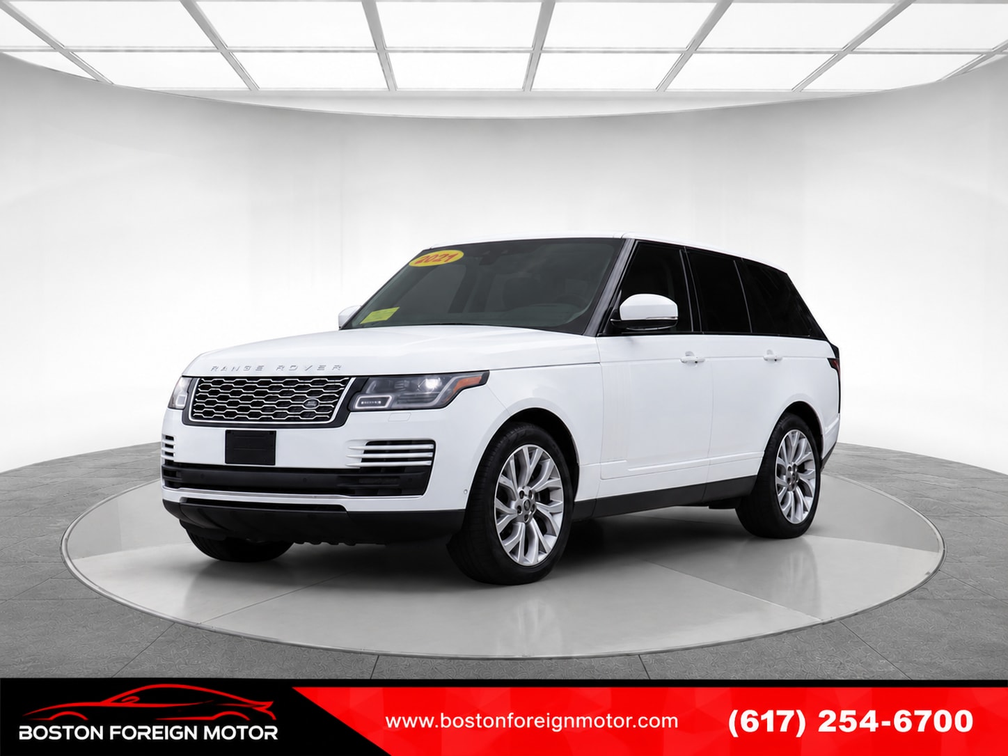 2021 Land Rover Range Rover
