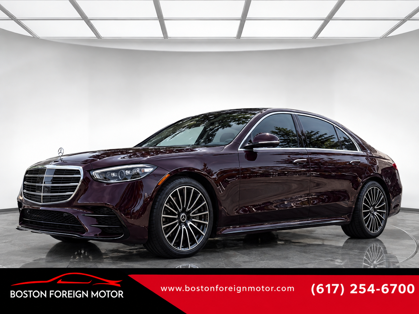 Used 2022 Mercedes-Benz S-Class S 580 4MATIC Sedan