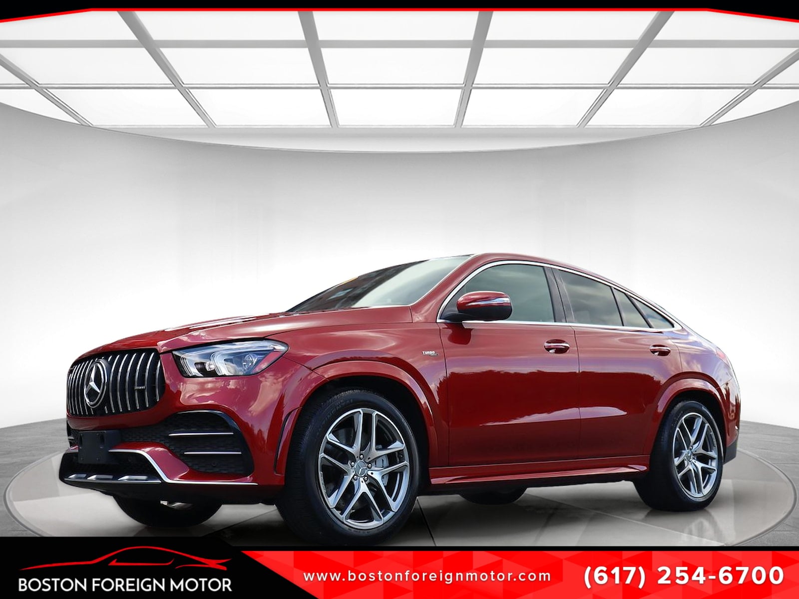 2021 Mercedes-Benz GLE Coupe