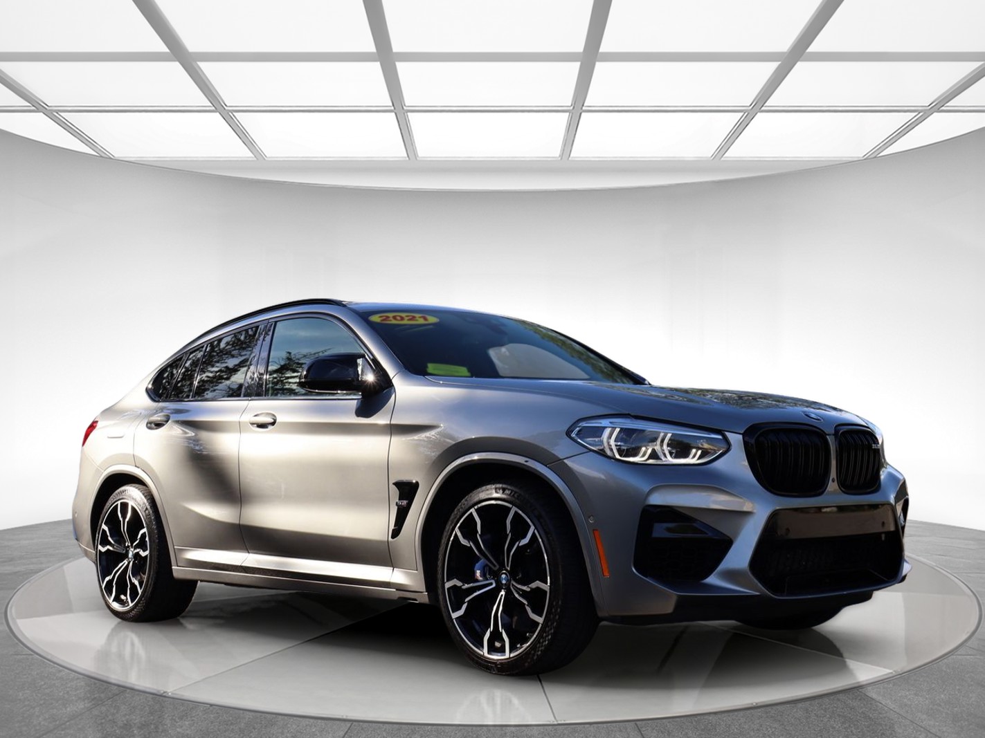 Used 2021 BMW X4 M Competition Sports Activity Coupe