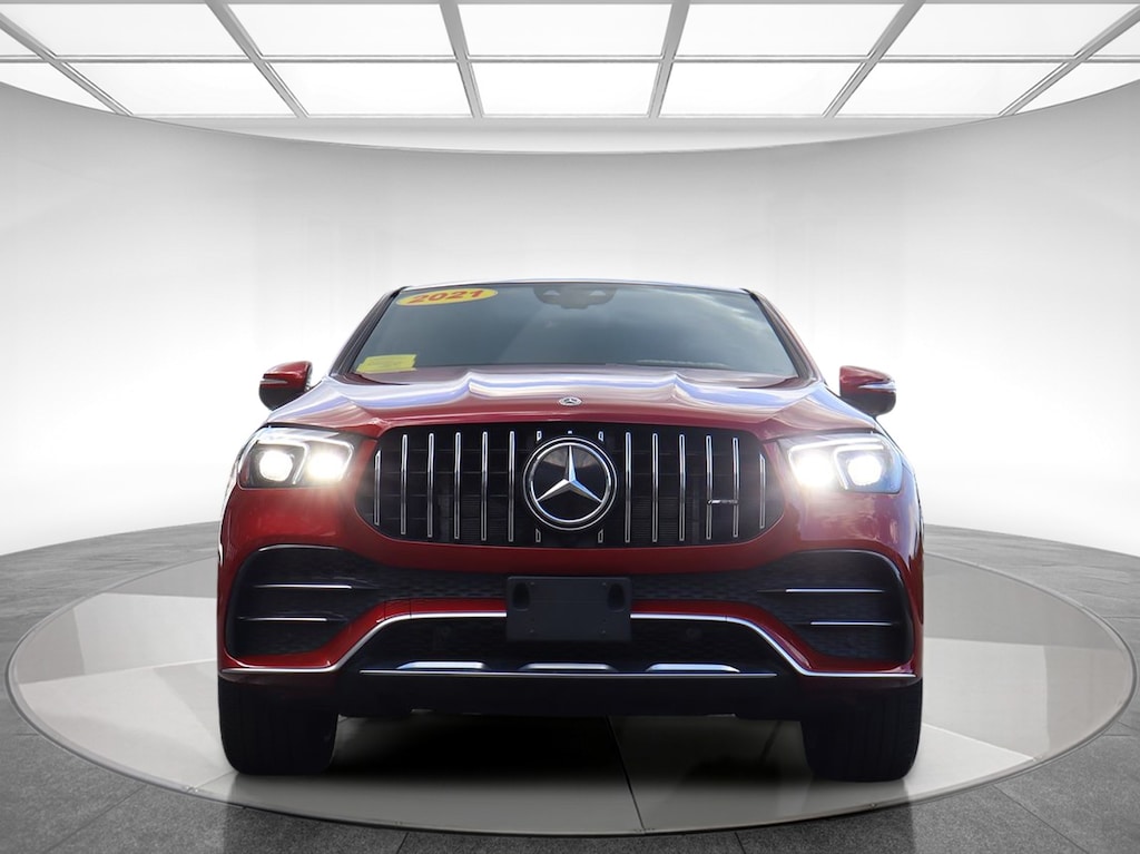 Used 2021 Mercedes-Benz AMG GLE 53 4MATIC Coupe