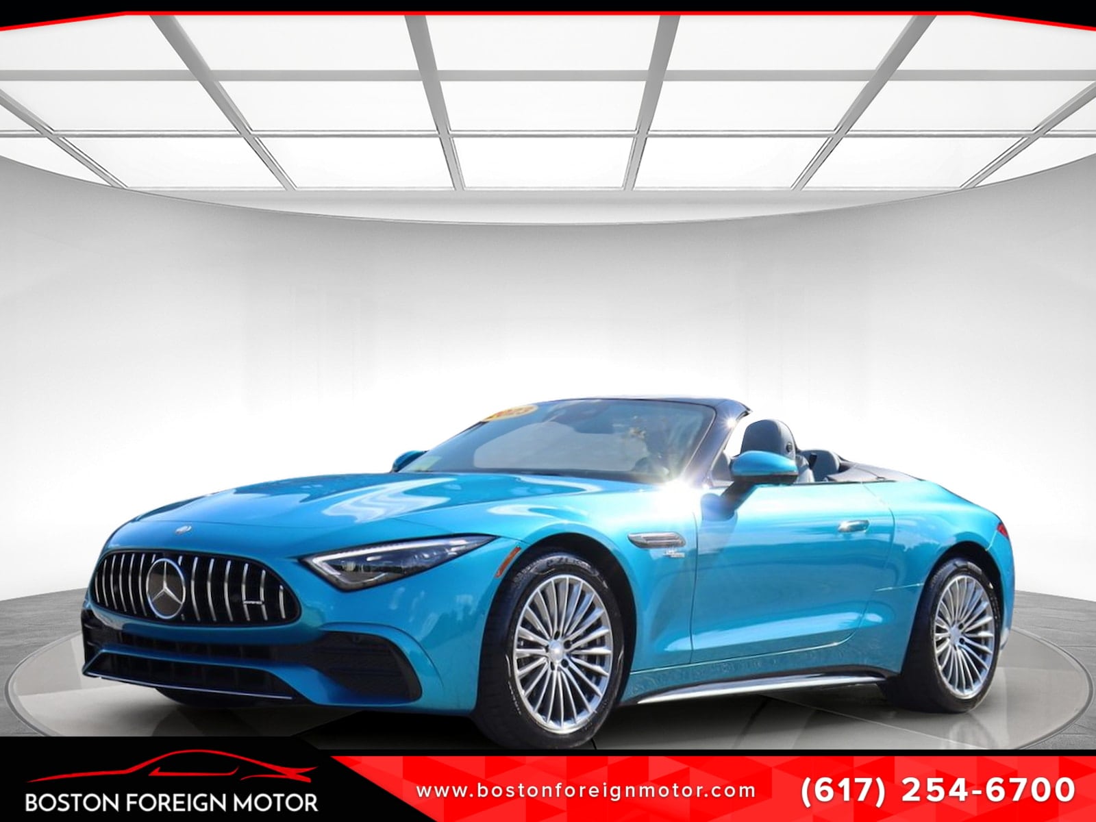 2023 Mercedes-Benz SL Mercedes-AMG