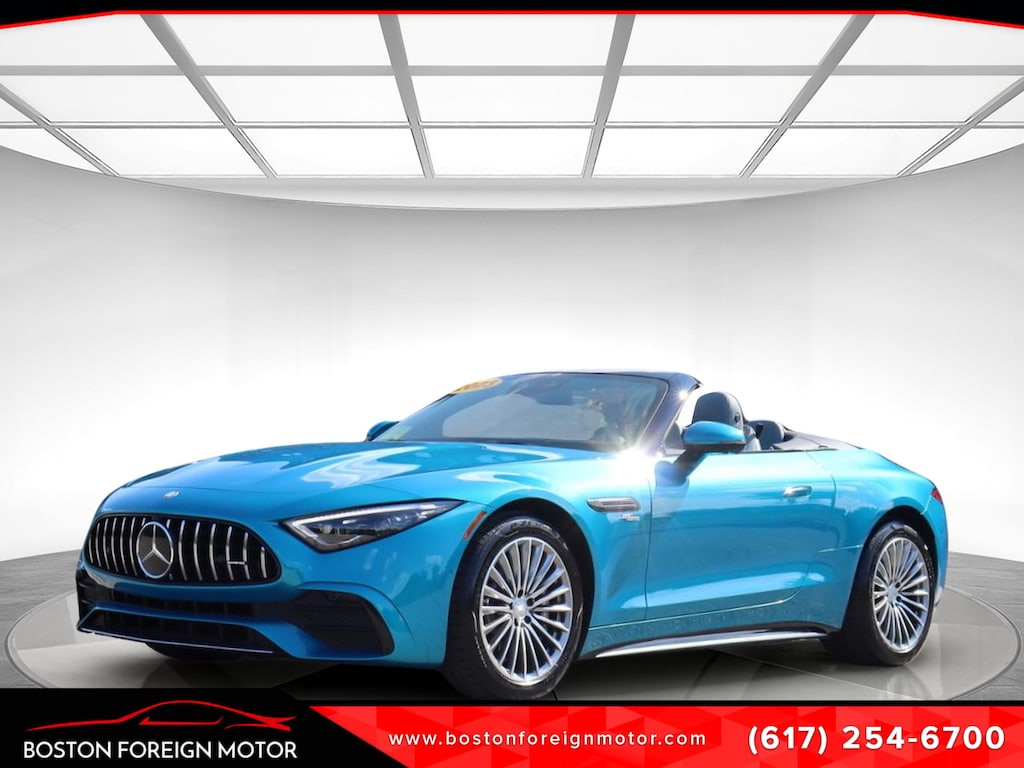 Used 2023 Mercedes-Benz AMG SL 43 Convertible