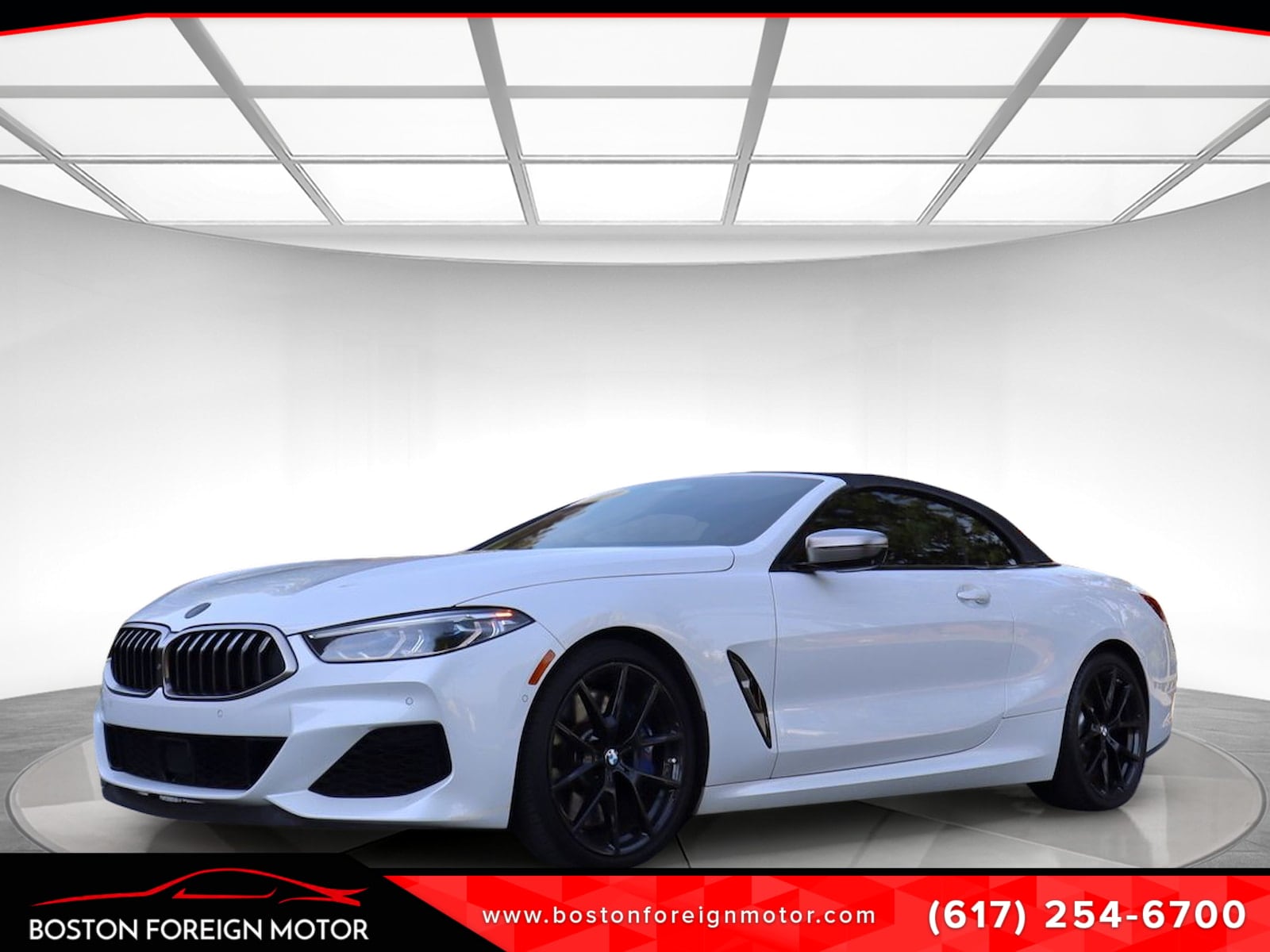 2019 BMW 8 Series M850i