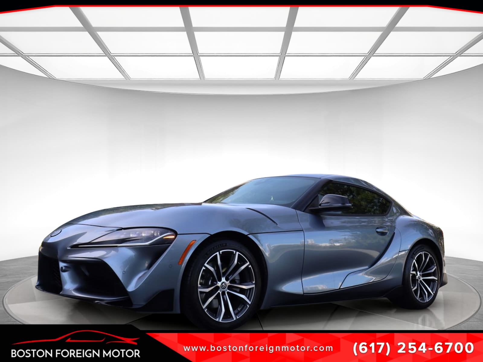 2021 Toyota Supra