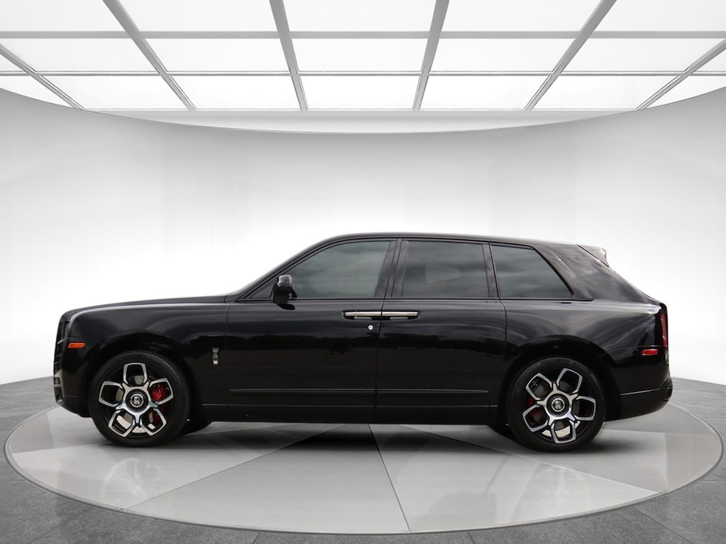 Used 2022 Rolls-Royce Cullinan BLACK BADGE SUV