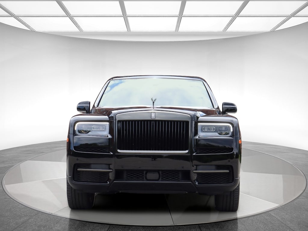 Used 2022 Rolls-Royce Cullinan BLACK BADGE SUV