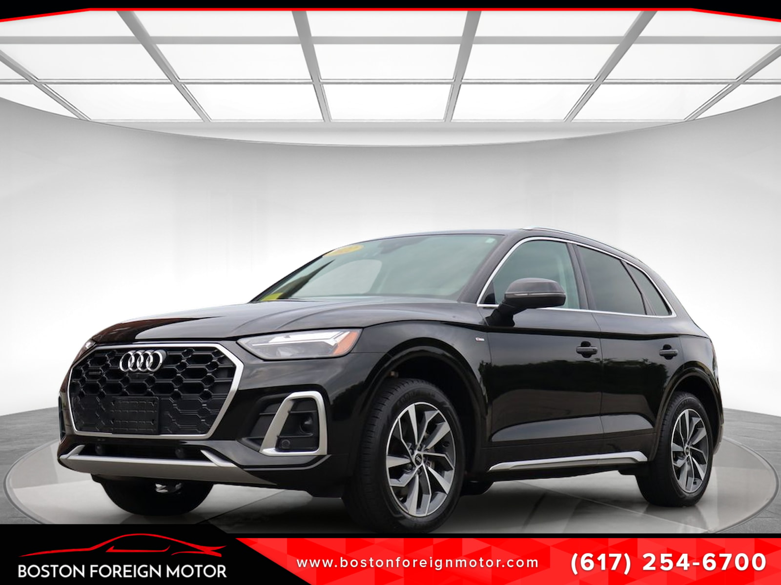 Used 2023 Audi Q5 45 S line Premium Plus SUV