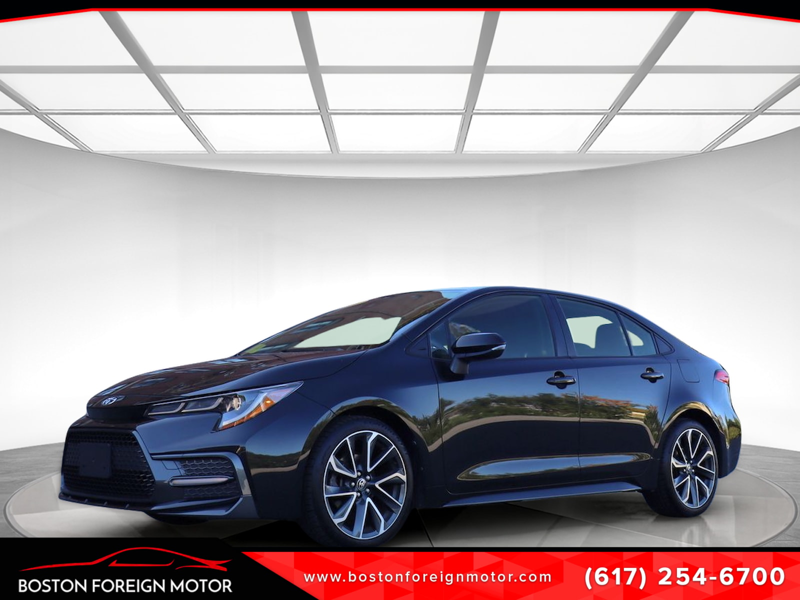 Used 2020 Toyota Corolla SE Sedan