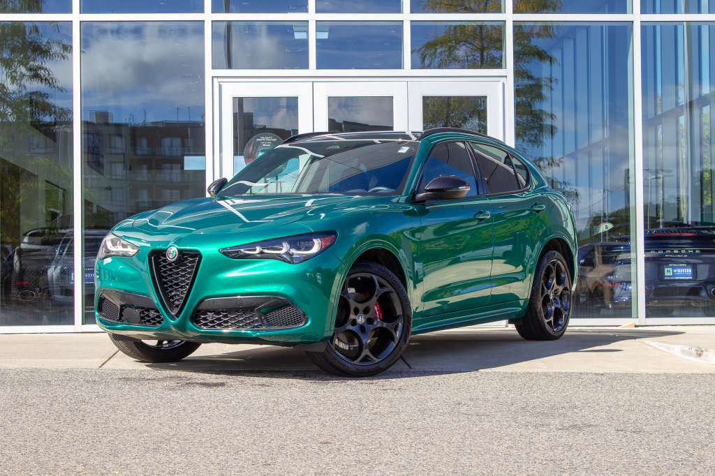 2025 Alfa Romeo Stelvio