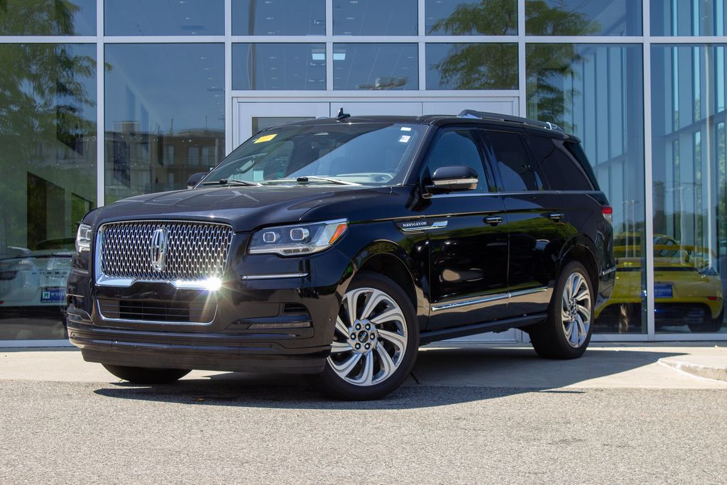 2024 Lincoln Navigator Reserve