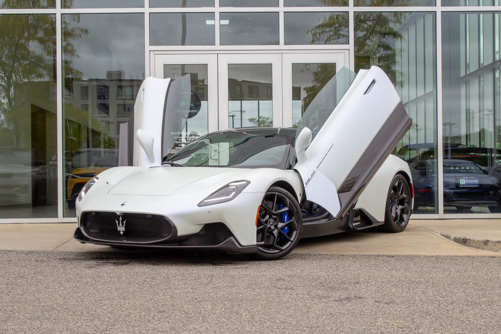 2022 Maserati MC20 Base