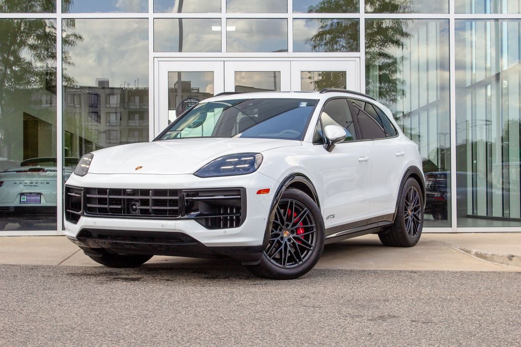 Used 2025 Porsche Cayenne GTS SUV