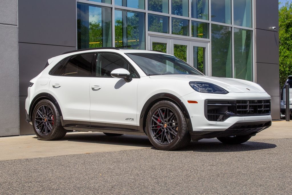 Used 2025 Porsche Cayenne GTS SUV