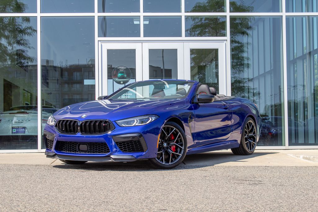 2025 BMW M8 Convertible M8