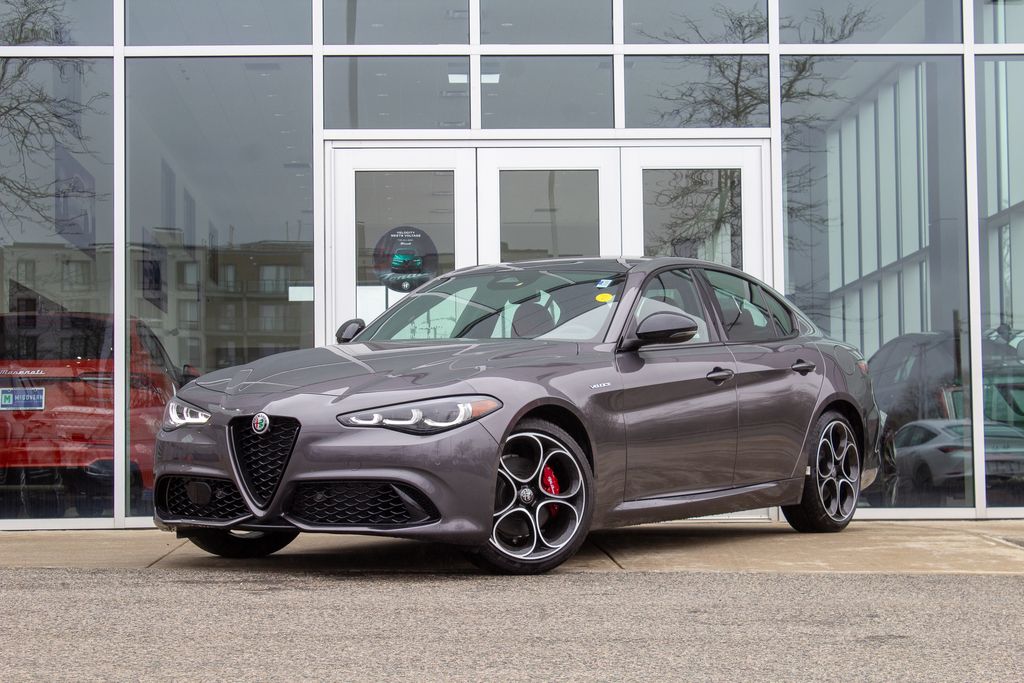 2025 Alfa Romeo Giulia