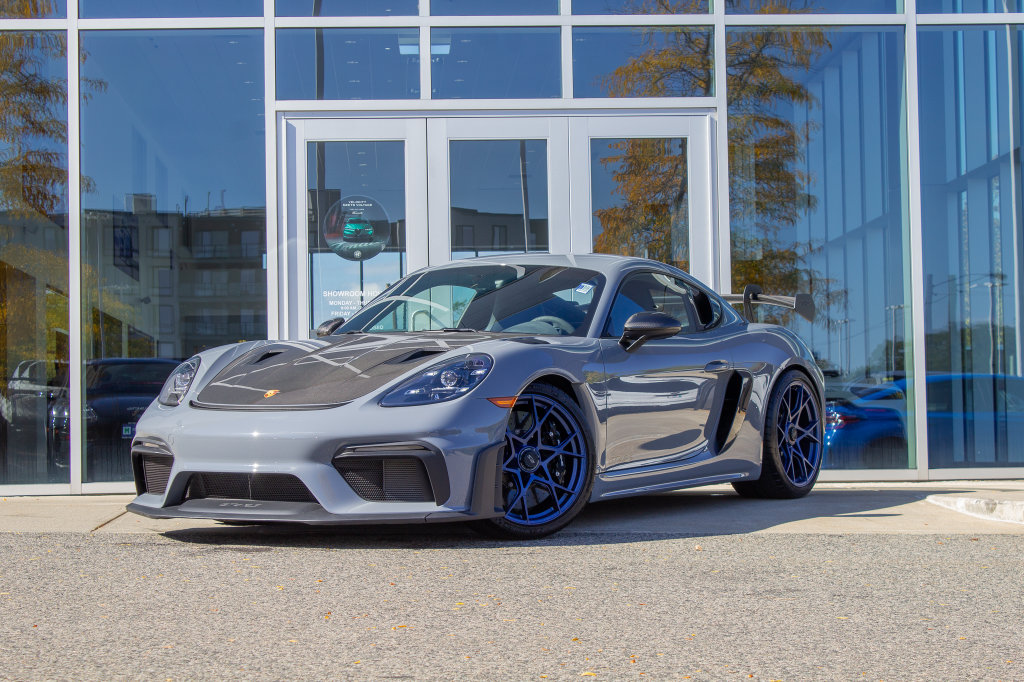 2025 Porsche 718 GT4 RS