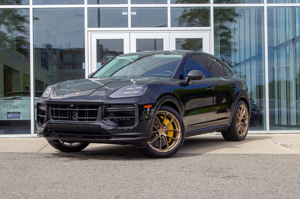 2024 Porsche Cayenne Coupe Turbo GT