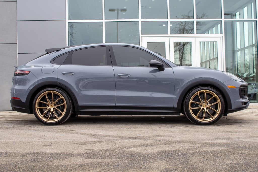 Used 2023 Porsche Cayenne Coupe Turbo GT SUV