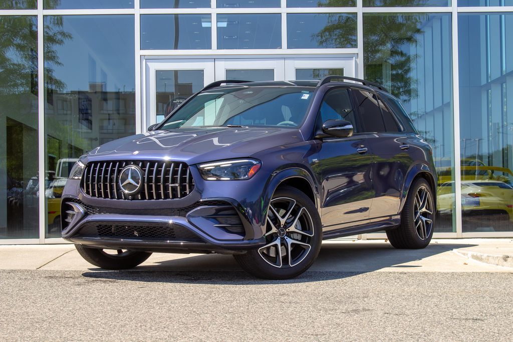  Mercedes-Benz AMG GLE 53