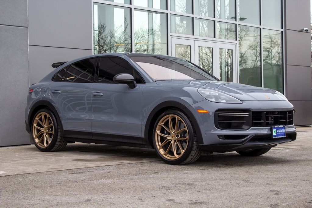 Used 2023 Porsche Cayenne Coupe Turbo GT SUV