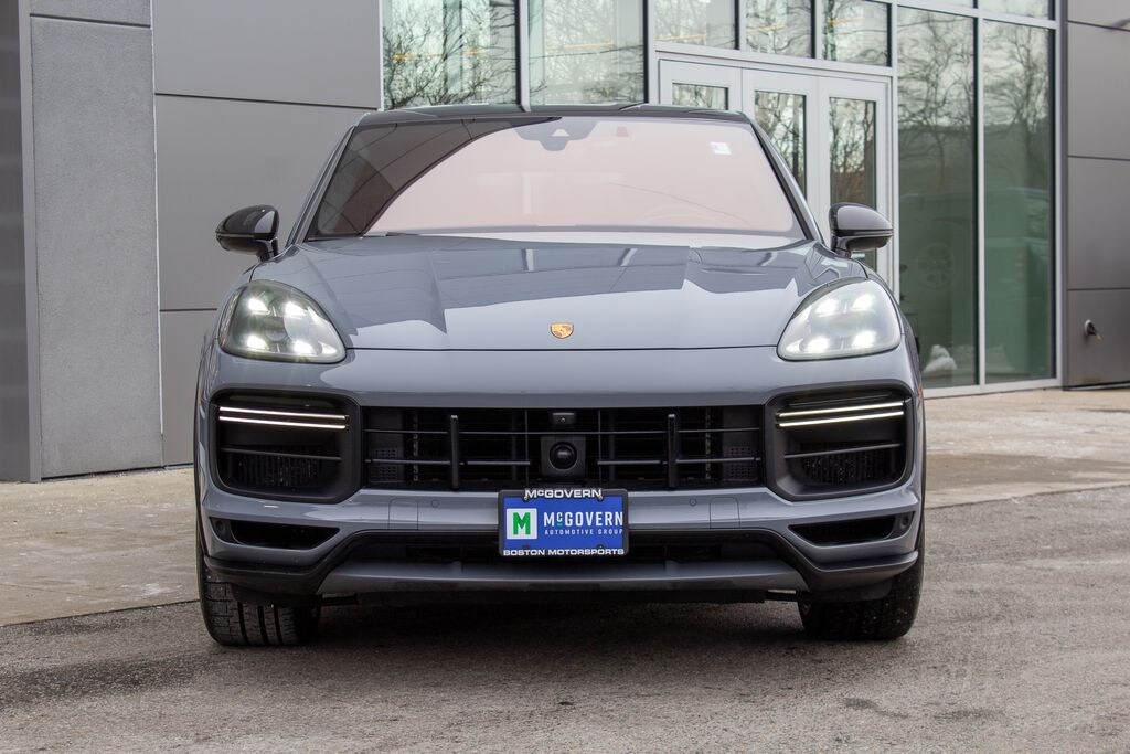 Used 2023 Porsche Cayenne Coupe Turbo GT SUV