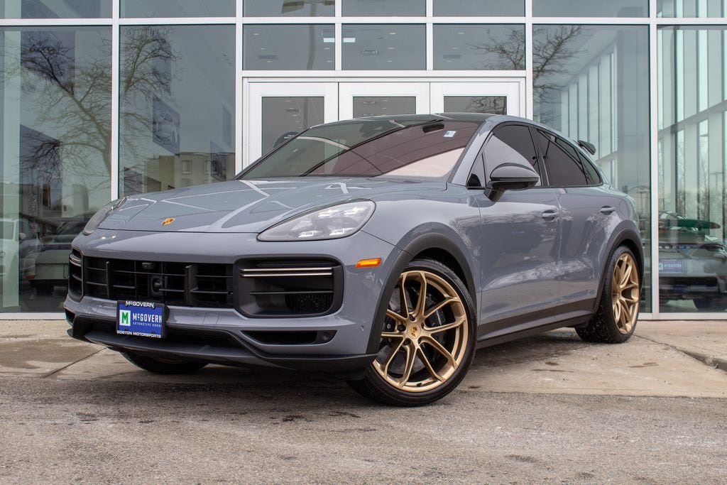 Used 2023 Porsche Cayenne Coupe Turbo GT SUV