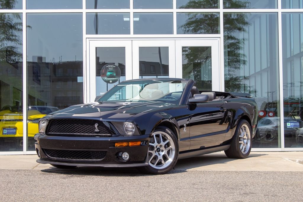 Used 2007 Ford Mustang Shelby GT500 Convertible