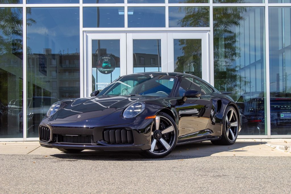 Used 2026 Porsche 911 Turbo S Coupe